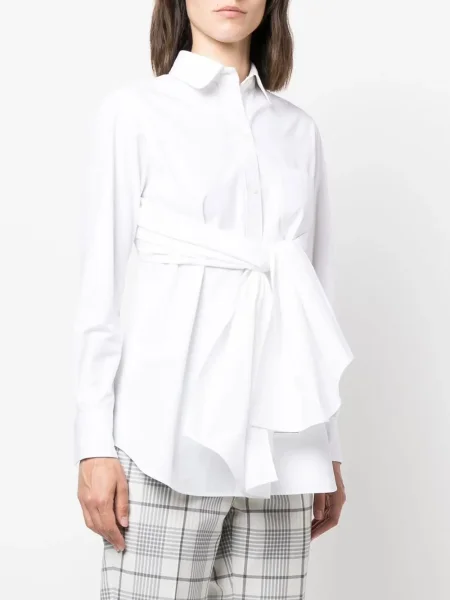 Cămașă Thom Browne alb