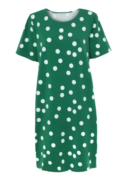 Tatuum Rochie de zi Koa verde