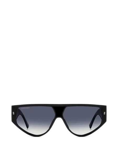 Ochelari de soare Dsquared2 Eyewear cu imprimeu geometric negru