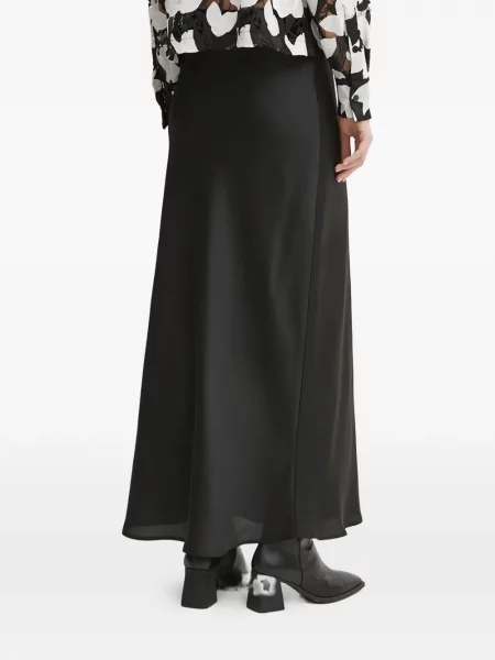 Fusta maxi Bruuns Bazaar negru