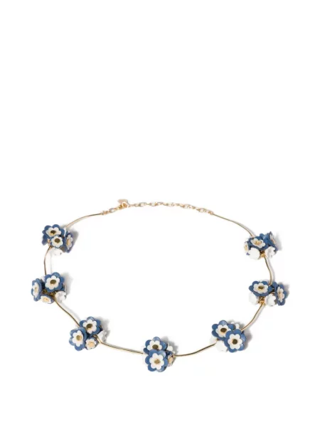 Colier Miu Miu din piele