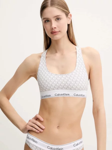 Calvin Klein Underwear Podprsenka šedá