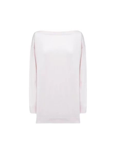 Sweter Alpha Studio biały