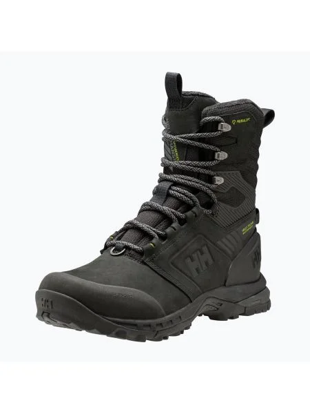 Мъжки ботуши Helly Hansen Spitsbergen Primaloft HT black/lime черно