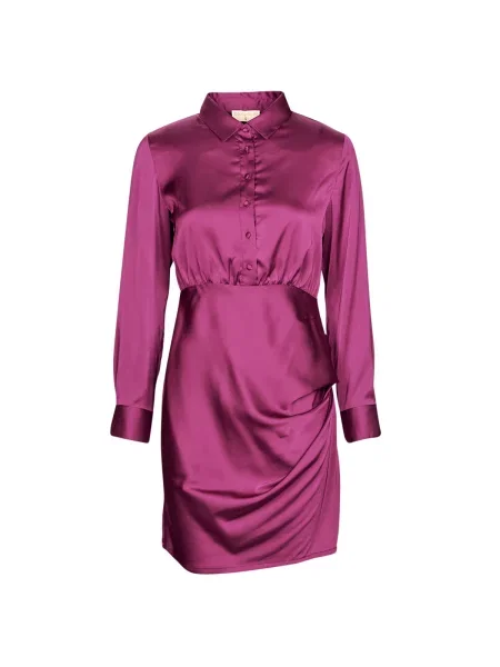 Mini obleka Moony Mood vijolična