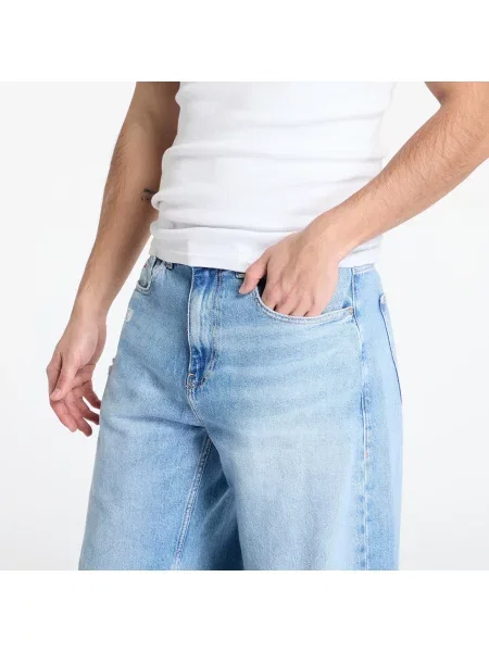 Παντελόνια Tommy Jeans Jaimie Relaxed Straight Jeans Denim