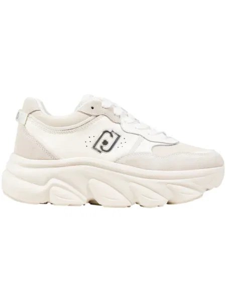Sneakers Liu Jo Steffy 01 Écru bej