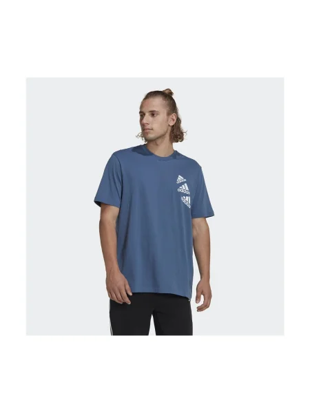 Tricou Adidas albastru
