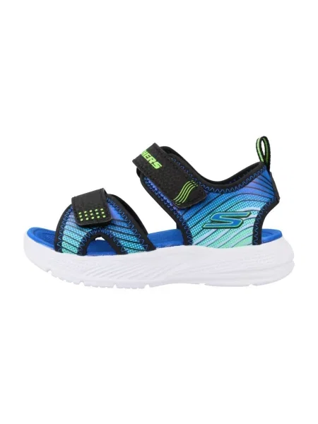 Sandale Skechers Microspec-Splash Šarena plava