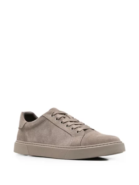Sneakerși Alberto Gozzi din piele de căprioară