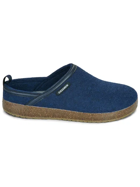 Pantofi Giesswein de lână albastru
