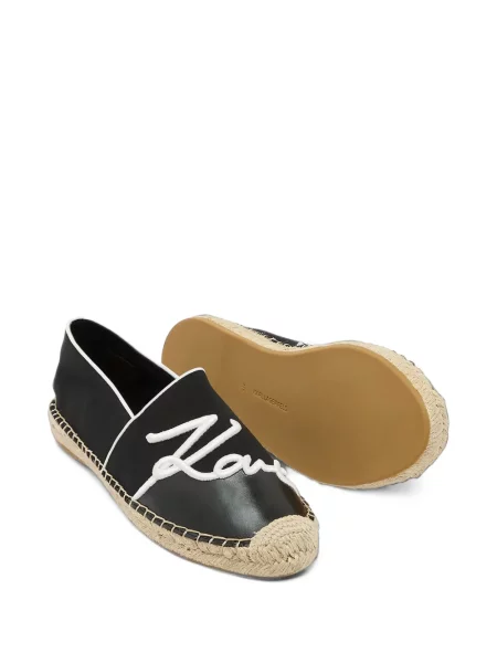 Espadrile Karl Lagerfeld negru