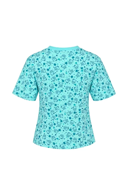 Tricou Ashley Williams cu imagine albastru
