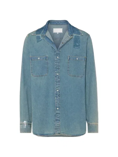 Риза Maison Margiela синьо