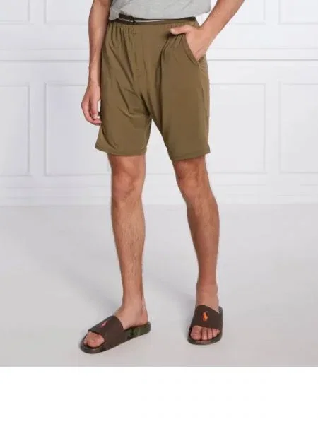 Calvin Klein Pantaloni scurți de pijama verde
