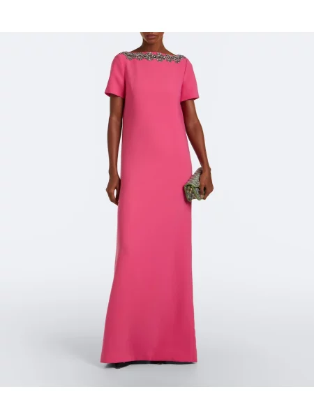 Sukienka Carolina Herrera różowa