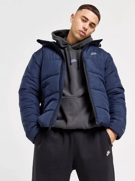 Зимова куртка NIKE NSW OW SYN FILL синій