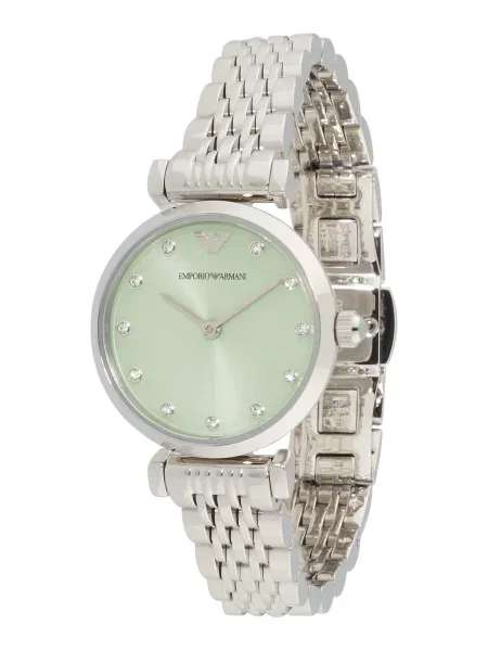 Emporio Armani Ceas Gianni argintiu