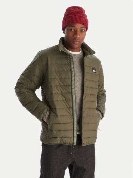 Quiksilver Μπουφάν μεταβατικό Scaly FZ πράσινο