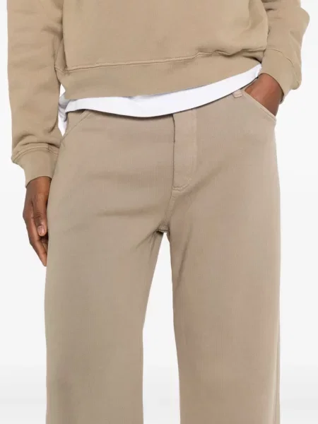 Pantaloni Nili Lotan maro