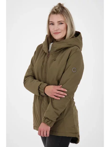 Alife & kickin Zimná bunda NalinaAK A kamenná