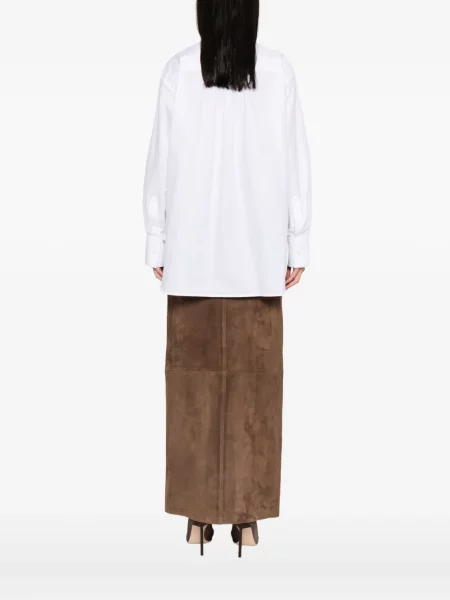 Cămașă Victoria Beckham alb