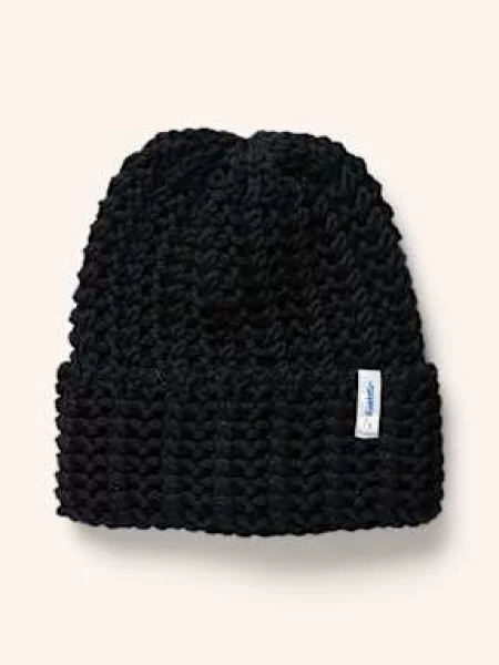 Eisbär Czapka Selda schwarz czarna