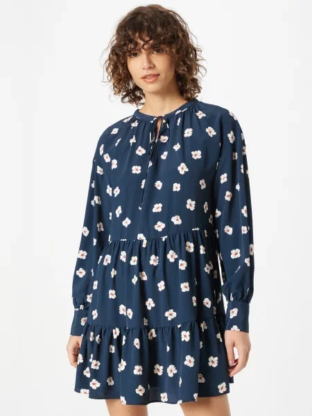 GLAMOROUS Ruha tengerészkék / narancsvörös fehér