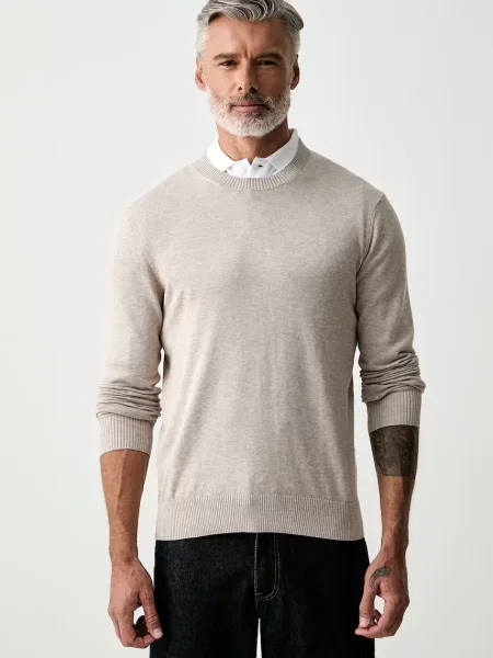 Hackett London pulover pentru bărbați din bej