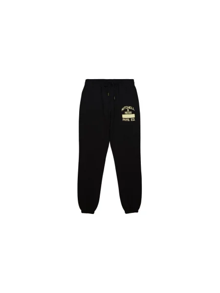 Pantaloni sport Mitchell & Ness negru