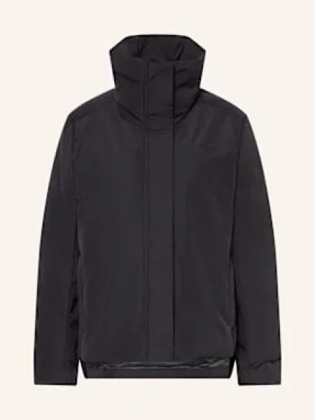 Knowledgecotton Apparel Funkční Bunda černá