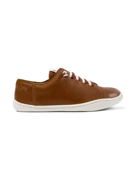 Sneakersy dziecięce Camper brązowe