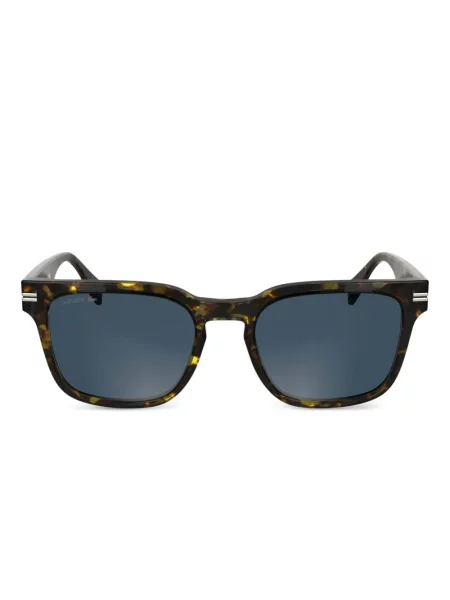 Ochelari de soare Lacoste cu imagine maro