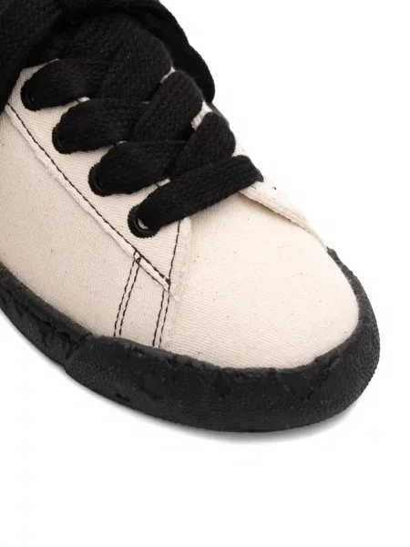 Sneakerși General Scale. din canvas alb