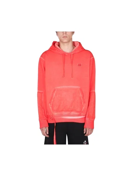 Bluza Helmut Lang czerwona