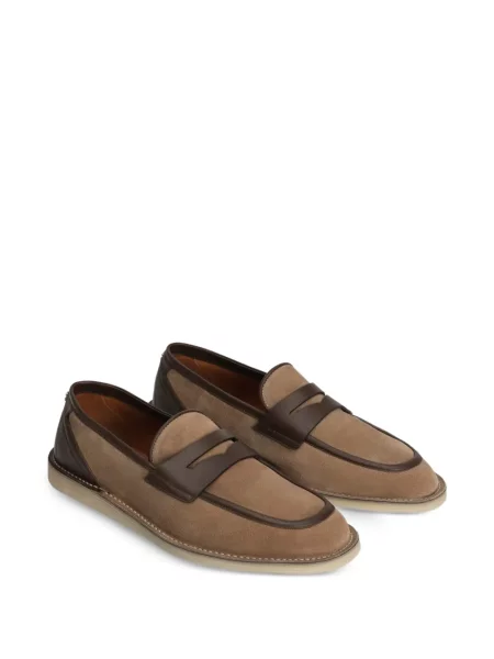 Pantofi loafer Dolce & Gabbana maro