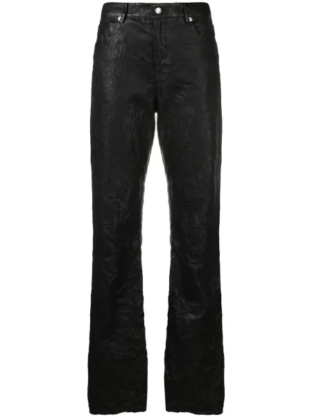 Pantaloni Zadig&voltaire din piele negru
