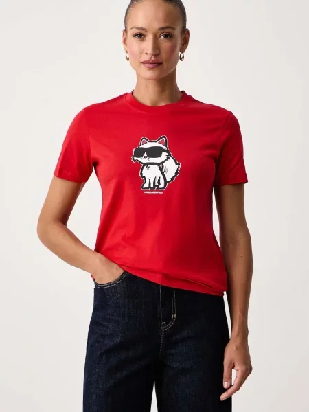 Karl Lagerfeld tricou pentru femei din IKON SKETCH