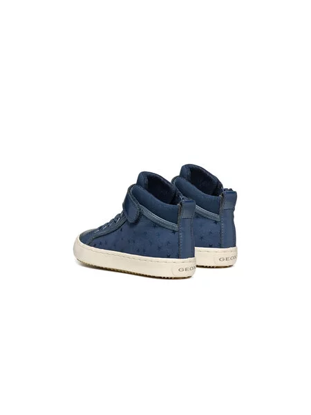 Tenisice Geox J Kalispera Girl M Tamnoplava