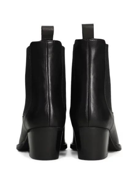 Botine chelsea Julie Dee negru
