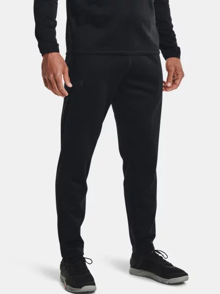 Pantaloni Under Armour din fleece negru