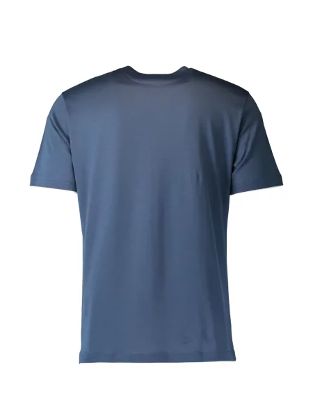 Scurt tricou Eleventy albastru