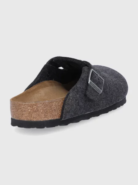 Klapki Birkenstock szare