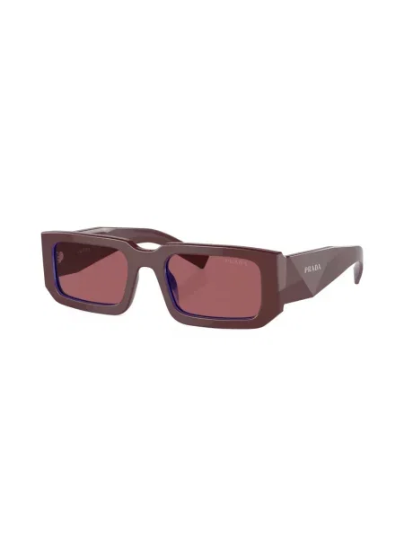 Saulės akiniai Prada Eyewear raudona