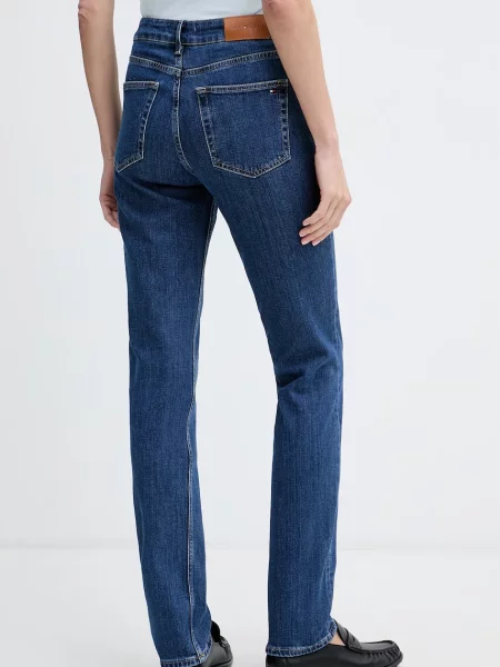 Tommy Hilfiger jeansy slim fit granatowe