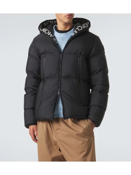 Geacă cu puf Moncler negru