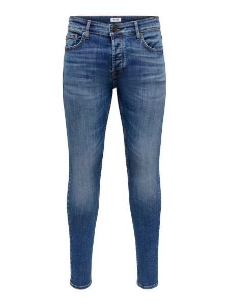 Only & Sons Jeans WARP denim albastru