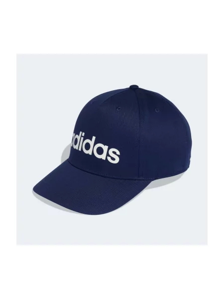 ADIDAS PERFORMANCE Sport sapkák LINEAR sötétkék fehér