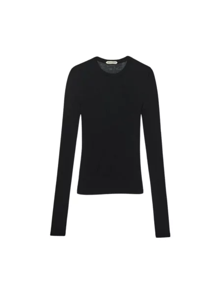Top Jw Anderson z modalu czarny
