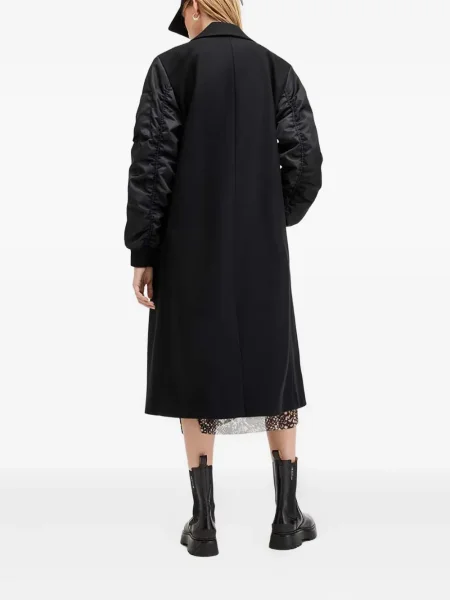 Geacă bomber Allsaints negru